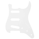 Fender Pickguard Pure Vintage '56-'59 Stratocaster 1-Ply Eggshell 8-Hole 0094245049