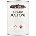 dartfords Acetone - 1000ml Can FS7064