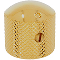 Schaller SC581136 Brass Dome knob - Gold