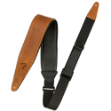 Fender Right Height Leather Strap Cognac