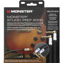Monster Cable Studio Pro 2000 Instrument-0,2m