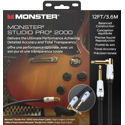 Monster Cable Studio Pro 2000 Instrument-3,6m-ang