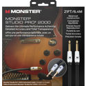 Monster Cable Studio Pro 2000 Instrument-6,4m