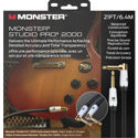 Monster Cable Studio Pro 2000 Instrument-6,4m-ang