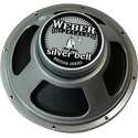 Weber British Ceramic Silver Bell-RIBBED-75-16 Ohm