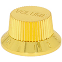 Guitar knob VOL-GOLD