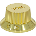 Guitar knob TONE-GOLD