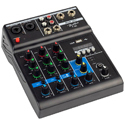 Boston Mixing Console 2 Mono Plus 2 Stereo Inputs F-4A