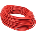 PVC Wire 0,75mm, red 25m