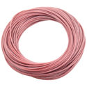 Silicon Wire 6,0mm, red 10m