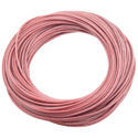 Silicon Wire 4,0mm, red 25m