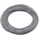 Silicon Wire 6,0mm, black 10m