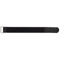 Velcro cable ties, 10x120mm, 10pcs, Black