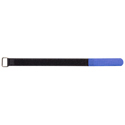 Velcro cable ties, 20x300mm, 10pcs, Blue