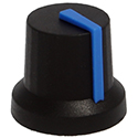 GNA knob ST-BLK-BLUE