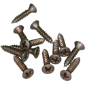 QPX-Aged Pickguard Screws 4-13-PHI