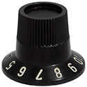 Knob Ampora-1800 Black