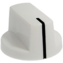 Pointer Knob MELFF-White