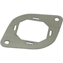 Mounting plate 35mm, metal