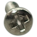 Fender Logo Screw Chrome