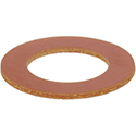 Flat insulating washer 1/4 inch.