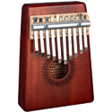 Sela Kalimba 'Mahogany 10' Red SEL242