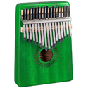 Sela Kalimba 'Mahogany 17' Green SEL248