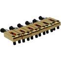 Toronzo Bridge Saddles STR-M360-Gold