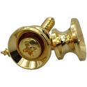 Toronzo Strap Button TZ-13-Gold