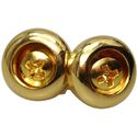 Toronzo Strap Button TZ-14S-Gold