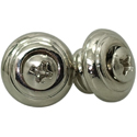 Toronzo Strap Button TZ-15-Nickel