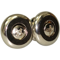 Toronzo Strap Button TZ-17S-Nickel