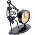 GEWA Sculpture with clock French horn