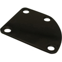 Toronzo Neck Plate Contoured Black