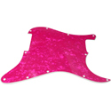 Toronzo Pickguard ST-NH-2PLY-Pearl Pink