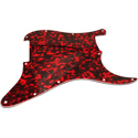 Toronzo Pickguard ST-NH-3PLY-Tiger Red