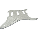 Toronzo Pickguard ST-SSS-4PLY-Pearl White Web