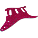 Toronzo Pickguard ST-SSS-2PLY-Pearl Pink