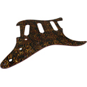 Toronzo Pickguard ST-SSS-2PLY-Tiger Brown