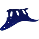 Toronzo Pickguard ST-SSS-2PLY-Sparkle Blue