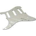 Toronzo Pickguard ST-SSS-LH-4PLY-Pearl White Web