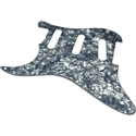 Toronzo Pickguard ST-SSS-LH-4PLY-Pearl Black