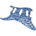 Toronzo Pickguard ST-SSS-LH-2PLY-Pearl Sky Blue