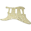 Toronzo Pickguard ST-SSS-LH-3PLY-Pearl Cream