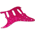 Toronzo Pickguard ST-SSS-LH-2PLY-Pearl Pink