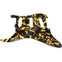 Toronzo Pickguard ST-SSS-LH-3PLY-Wild Cat Yellow