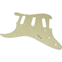 Toronzo Pickguard ST-SSS-LH-2PLY-Sparkle Gold