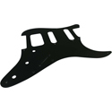 Toronzo Pickguard ST-HSS-3P-1PLY-Black Satin