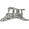 Toronzo Pickguard ST-HSS-3P-4PLY-Pearl Black