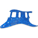 Toronzo Pickguard ST-HSS-3P-3PLY-Pearl Blue